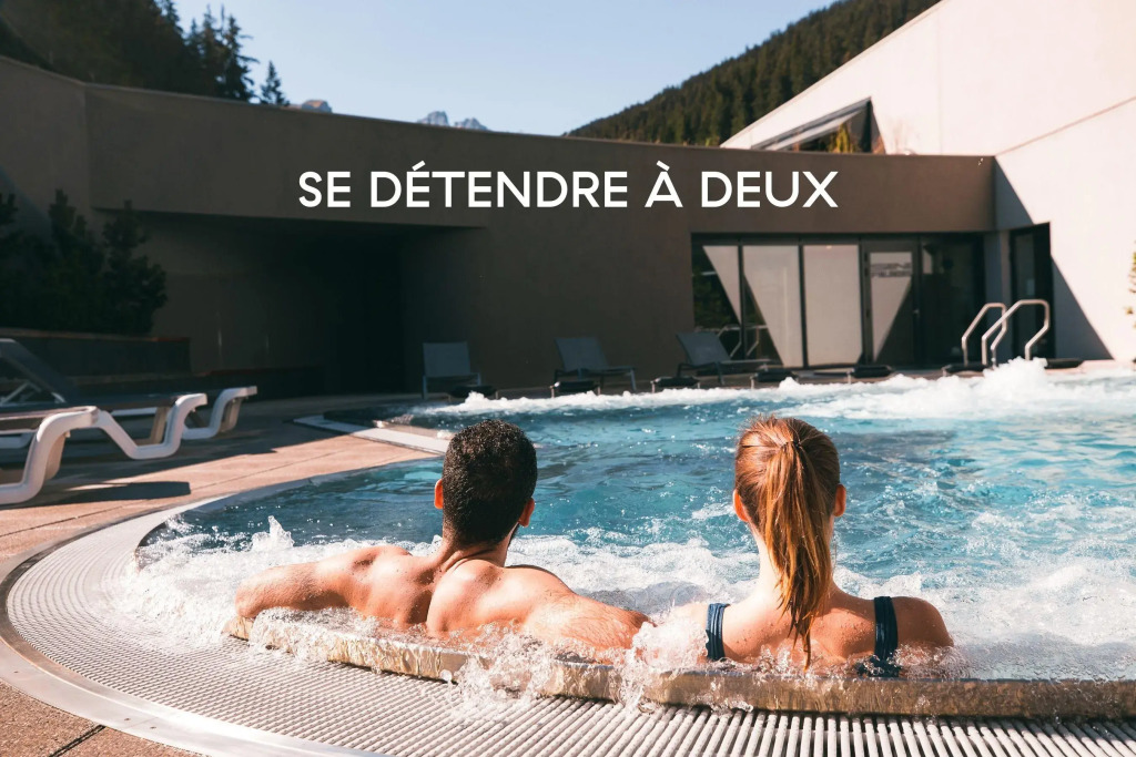 Ecrin Blanc Resort Courchevel - Aquapark