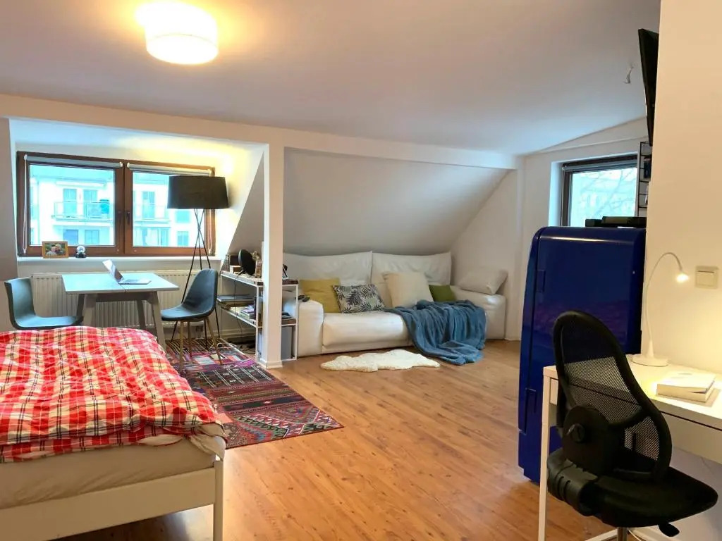 Hinterhaus Apartment No1