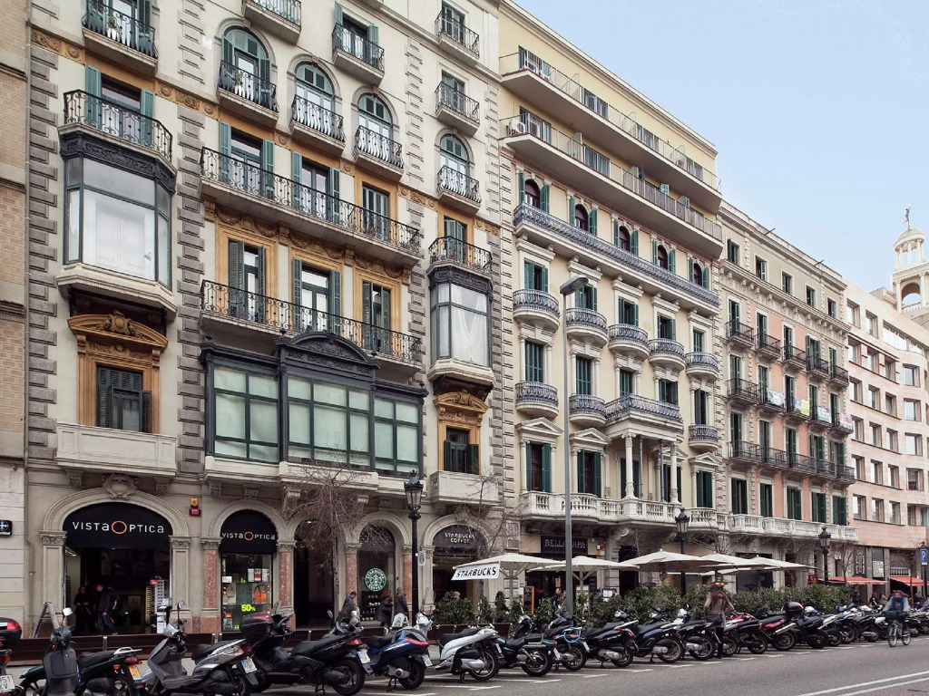 Exclusive apartment for 4 persons in emblematic area of â€‹â€‹Barcelona