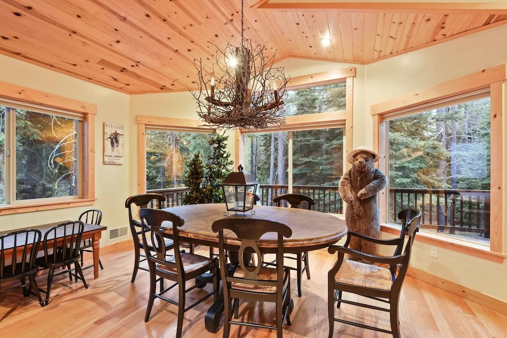 Luxe Mountain Haven In The Heart Of Tahoe Donner 3 Bedroom Home