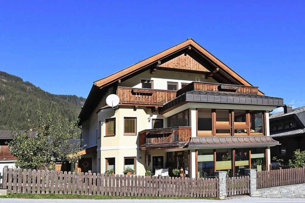Apartment in Krimml with a balcony or terrace