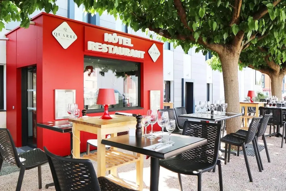 Le Quarré Hôtel Bistrot