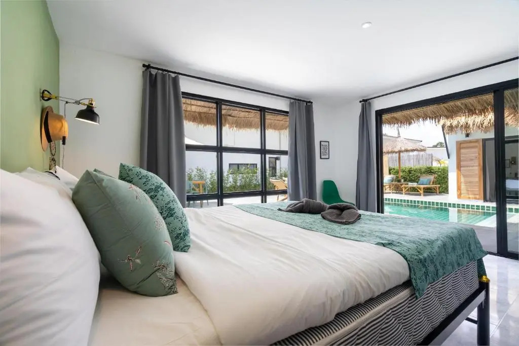 Manao Pool Villa 11 - 5 Mins Walk To The Beach
