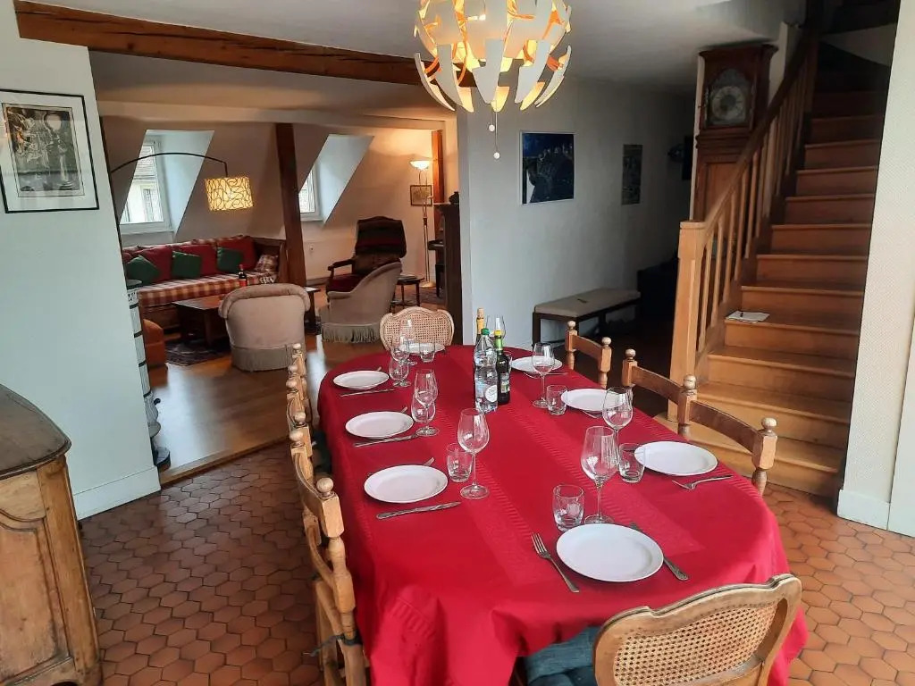 145m² city center 4 bedrooms view of the Cathedral