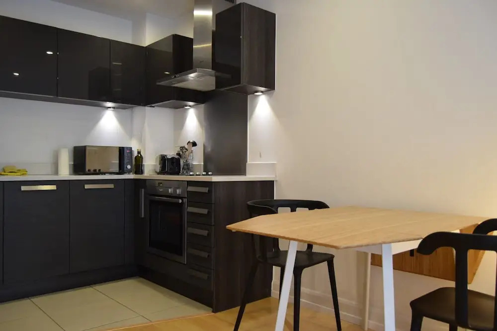 Modern 1 Bedroom Flat in East London
