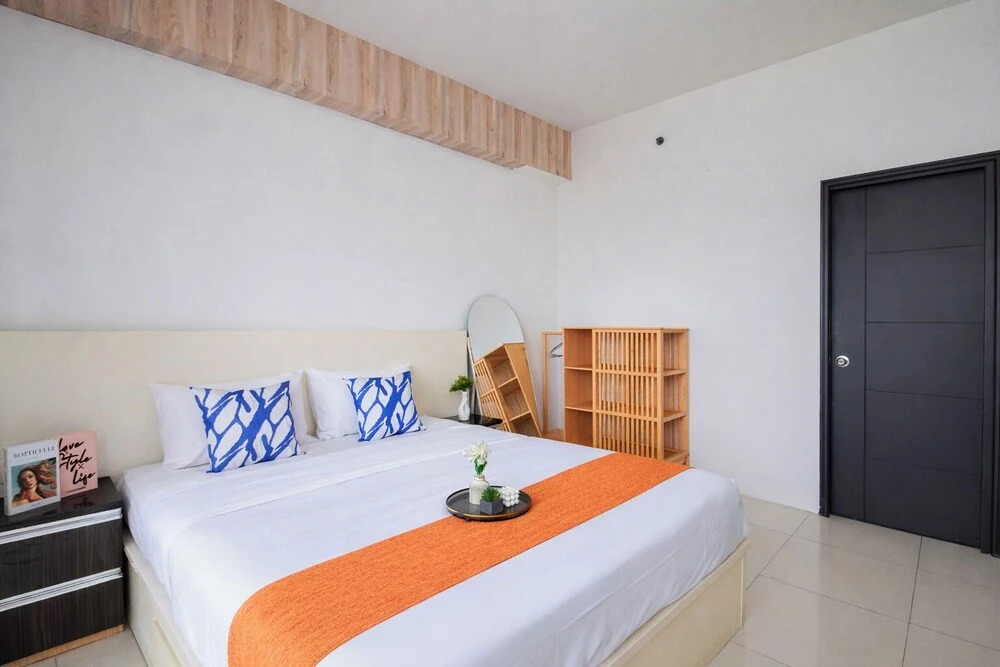 5 Pax Cozy And Airy 3Br At Ambassade Kuningan Apartment
