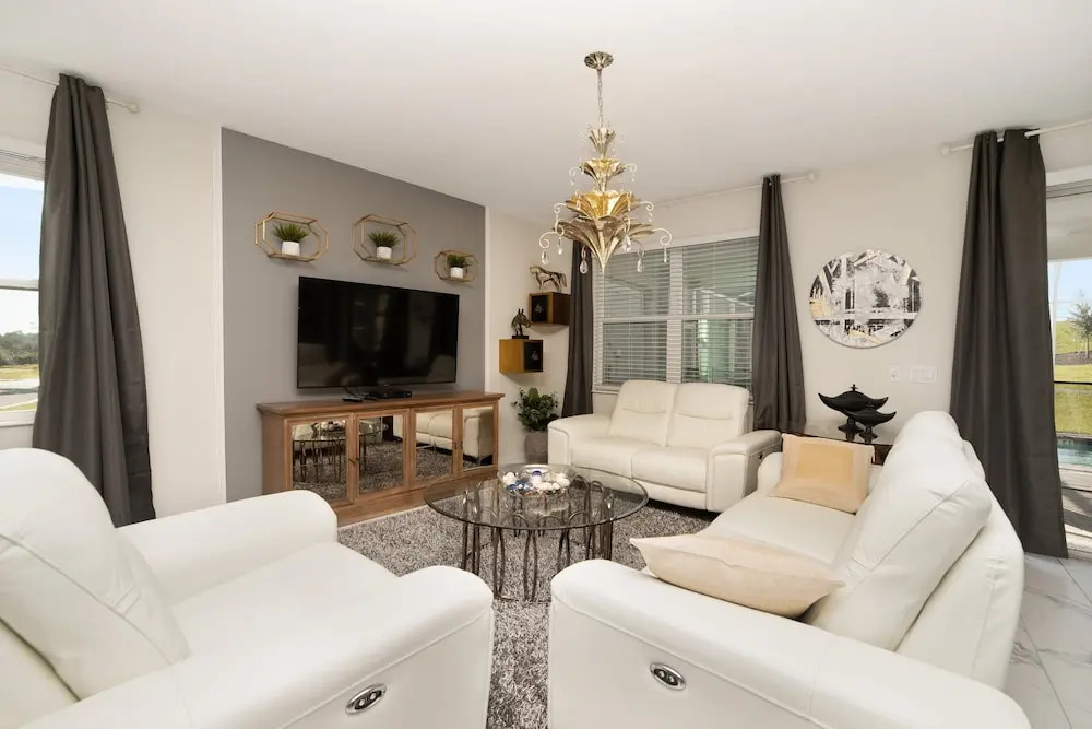 8 Bdrm Champions Gate Villa