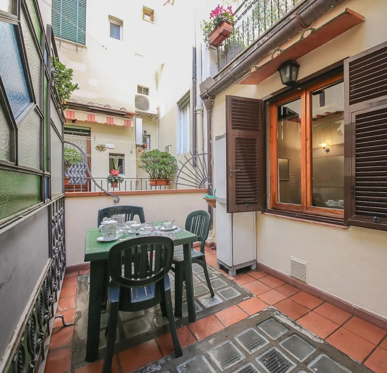 Cosy Ghibellina Terrace