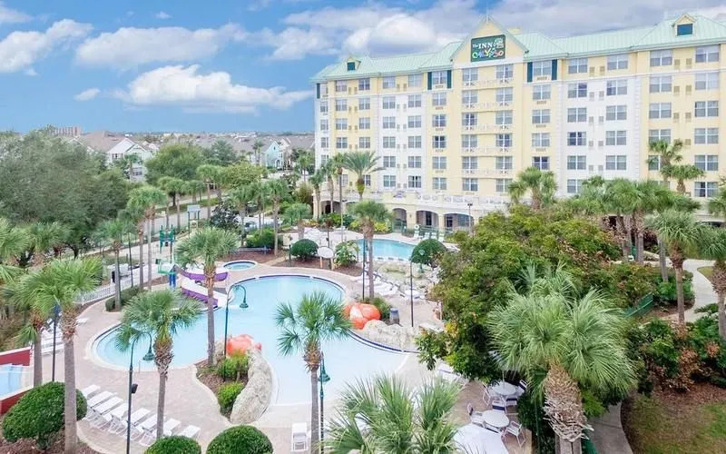 Inn at Calypso Cay
