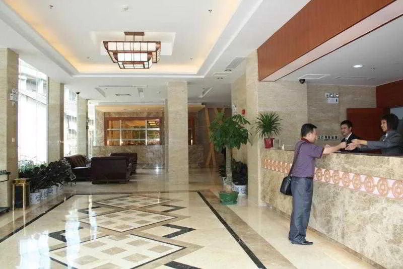 China's Emerging Business Hotel