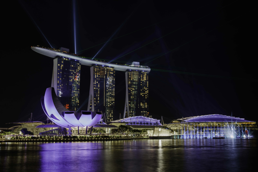 Отель Marina Bay Sands