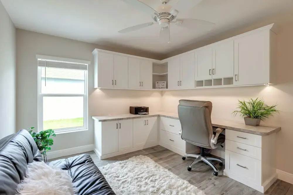 Golf Cart & Home Office: The Villages Retreat!