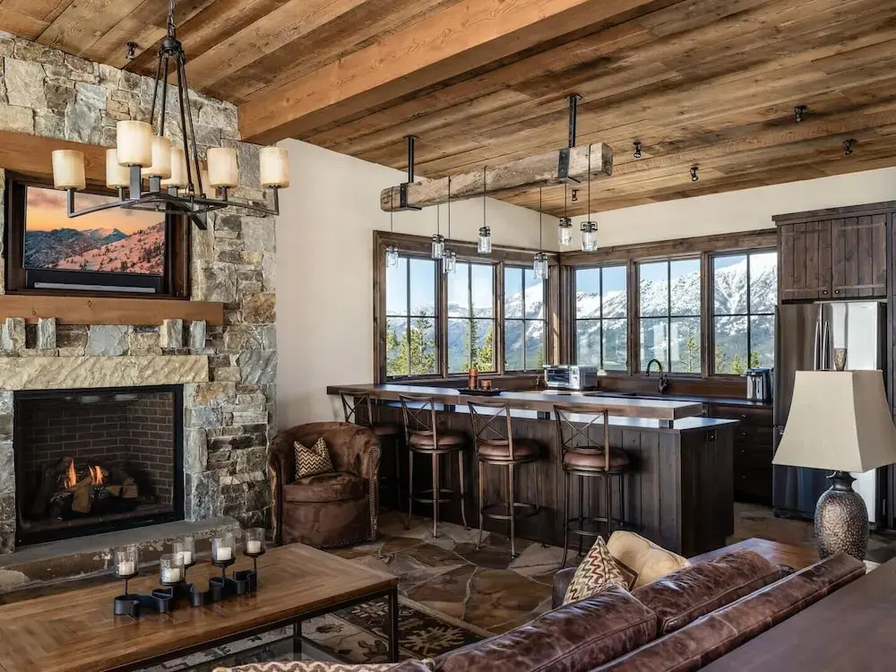 7 Renegade Rd 6 Bedroom Home by Moonlight Basin Lodging