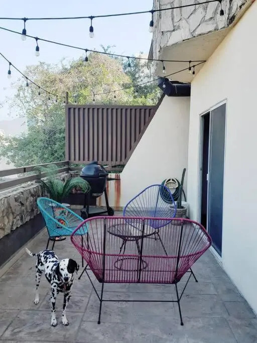 Hospedaje con vista a la ciudad
