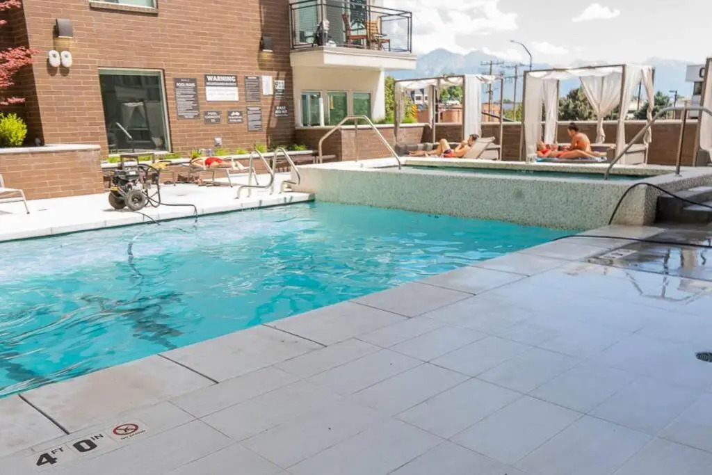 Luxe Downtown Condo with Amenities 19