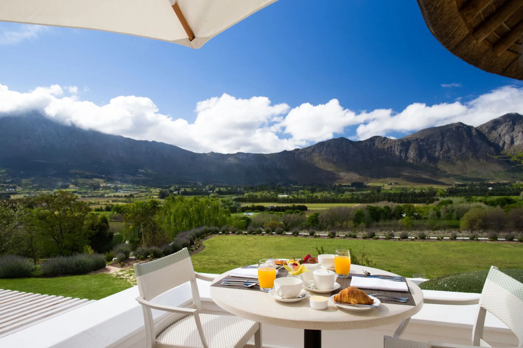 Mont Rochelle Hotel and Vineyard