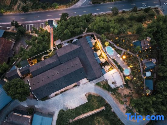 Gu Yu shan ju an Ji man life art designer private soup resort hotel zhuan
