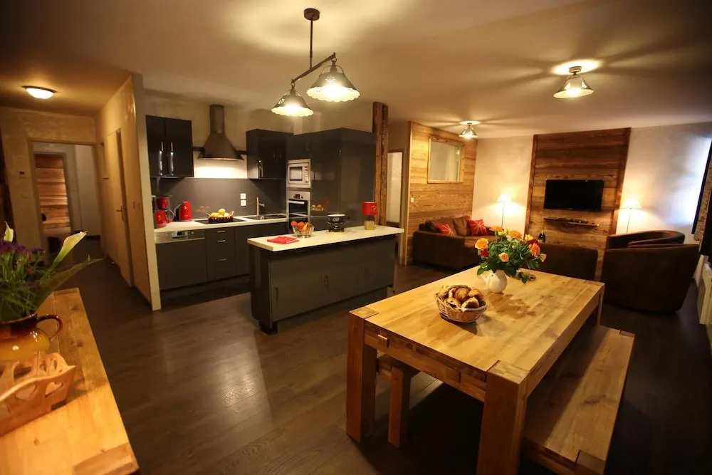 LES Chalets D'adrien N°3 : 4 Pièces 8 Personnes / 4 Rooms 8 People