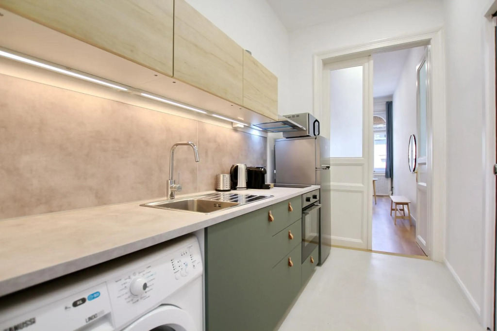 Stylish&spacious studio in the heart of Budapest