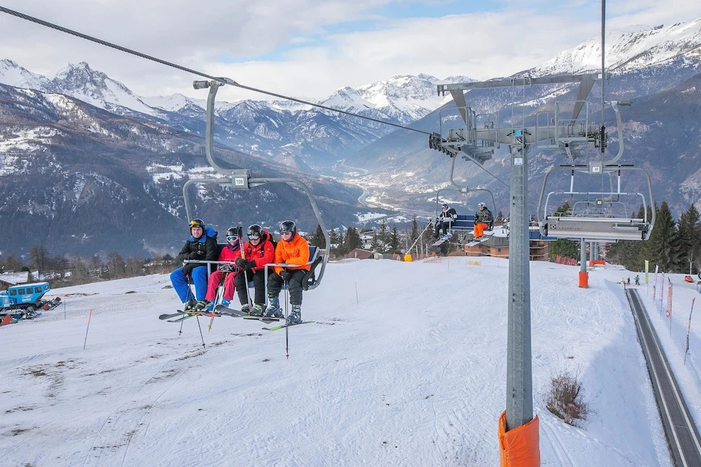 Maison Seguret 50m From Ski