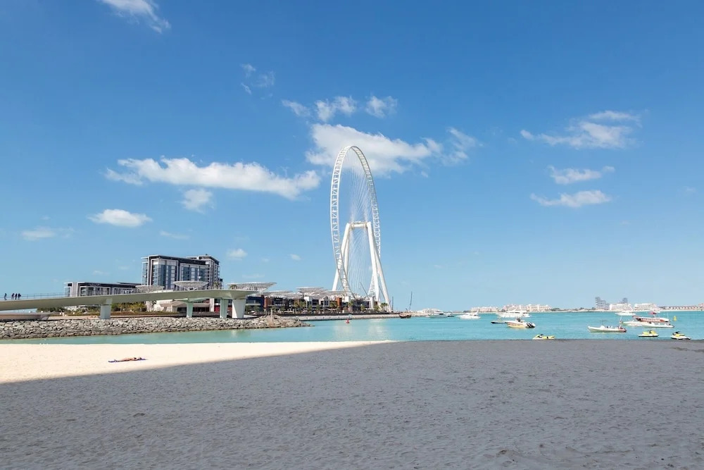 Full Sea View! Bright + Beautiful Studio in Jbr!