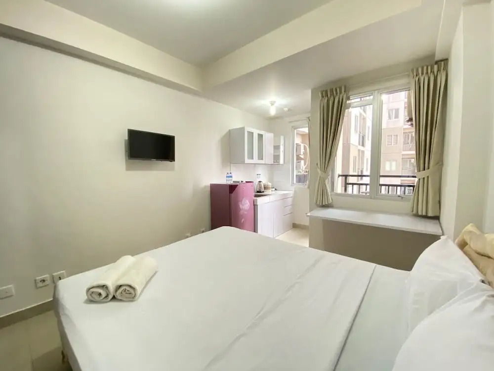 Compact Studio Room Apartment at Sudirman Suites Bandung