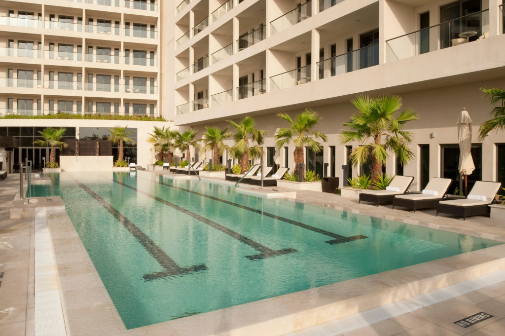 Отель Staybridge Suites Abu Dhabi Yas Island by IHG