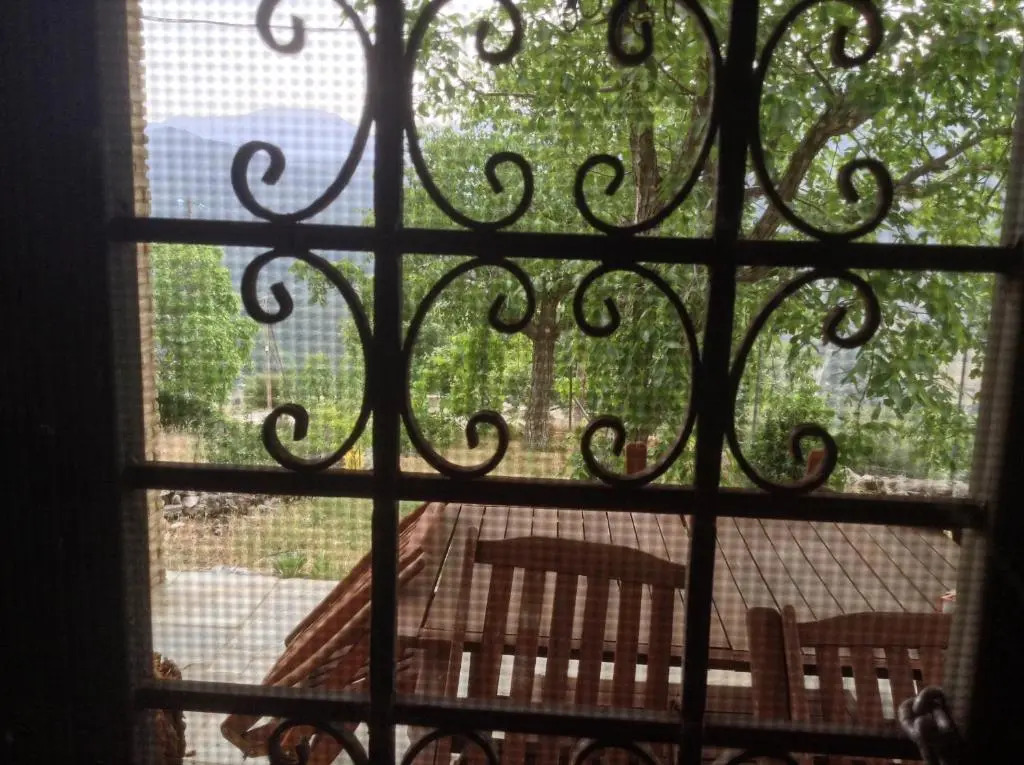 Vargiani Stone Retreat with Fireplace & View