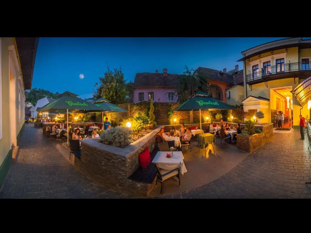 Hotel Central Park Sighisoara