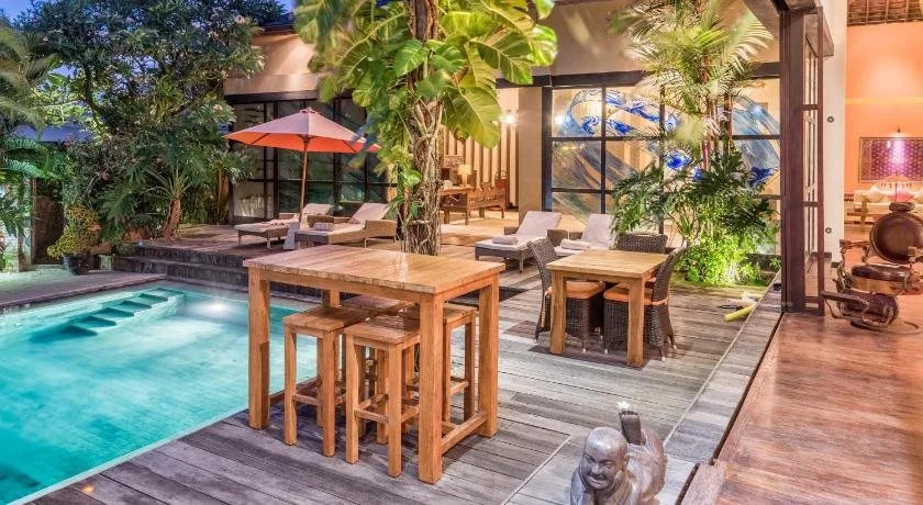 Lautan Kupu - Kupu Villas
