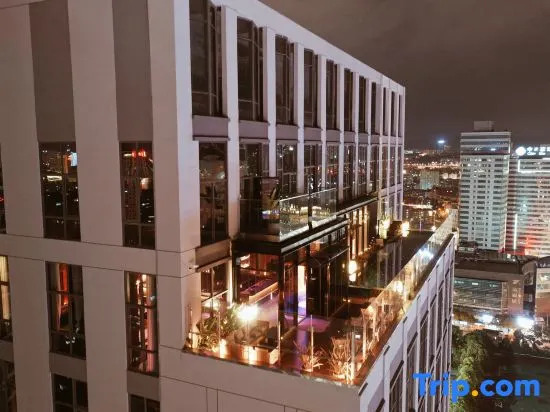 Xishe Qinghuan Sky Private Hot Spring & Terrace Garden Hotel