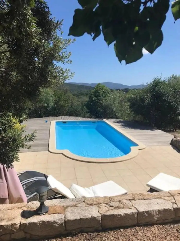 House With one Bedroom in Porto-vecchio, With Wonderful Mountain View, Shared Pool and Enclosed Garden