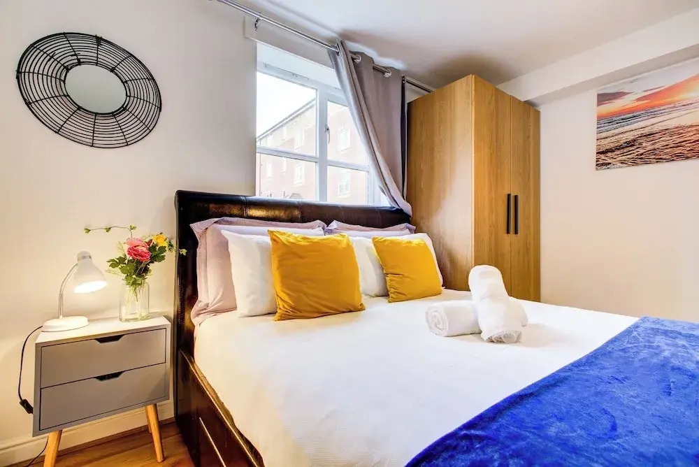 Spacious 2-bed Apartment, Family With Pets Welcome