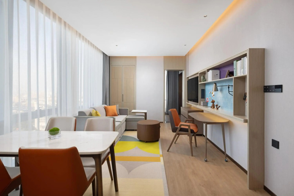 HOME2 SUITES BY HILTON Jingjiang Binjiang New Town