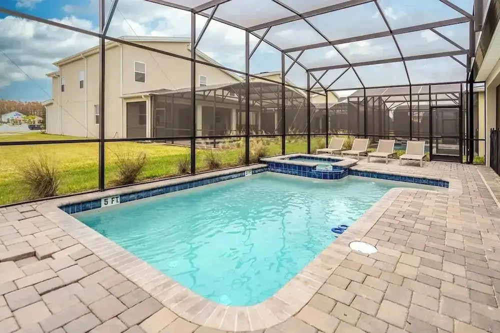 Flash Sale Pvt Pool and Spa Home at Storey Lake