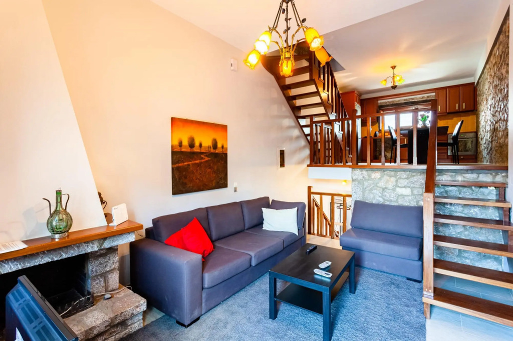 Beachfront Astros Villa - Seaside Moments of Magic