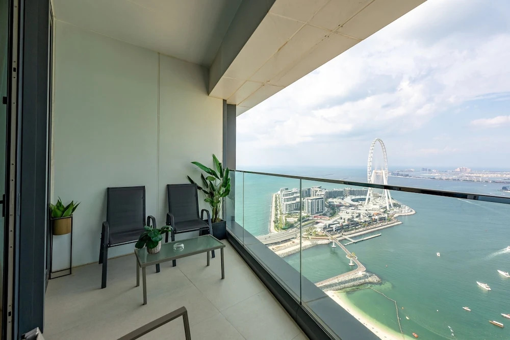 Luxe Address JBR 3BR Maid w Beach Access