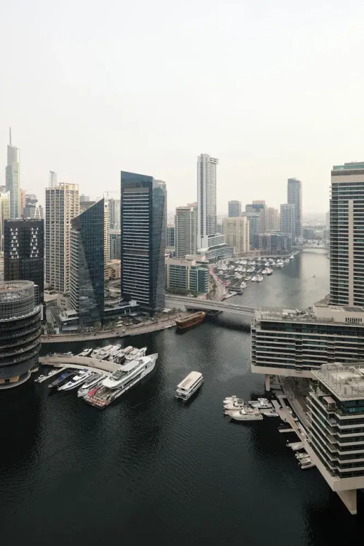 Stunning Marina View 1 bedroom