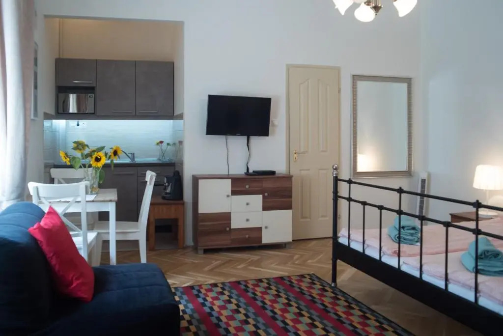 Friendly home in the center