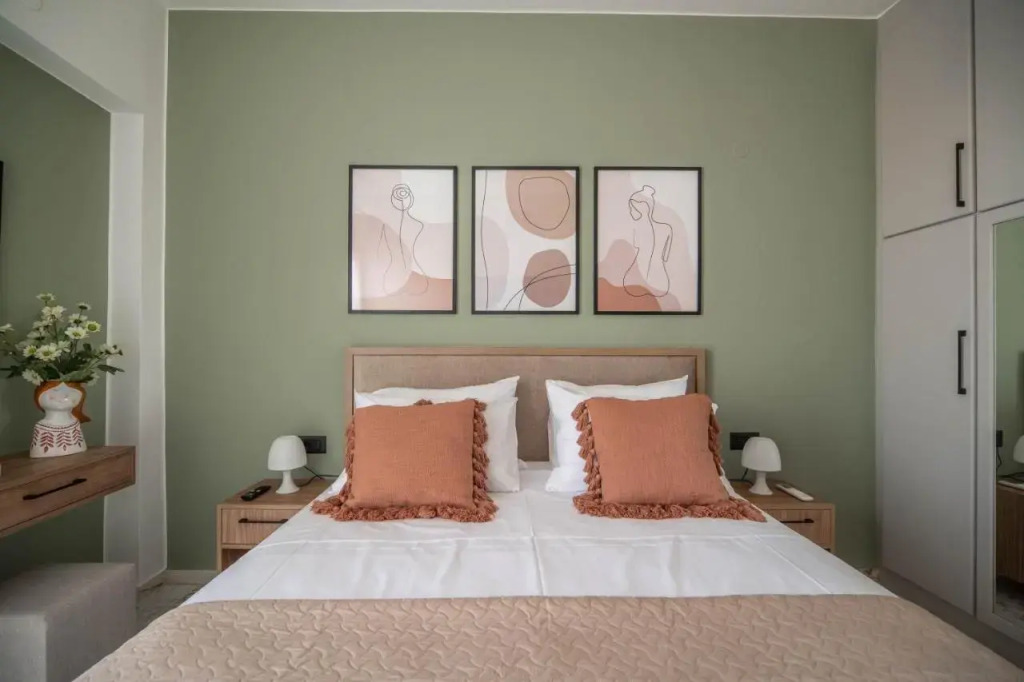 Cretan Sea View Apt 10mins to beach, old town, city