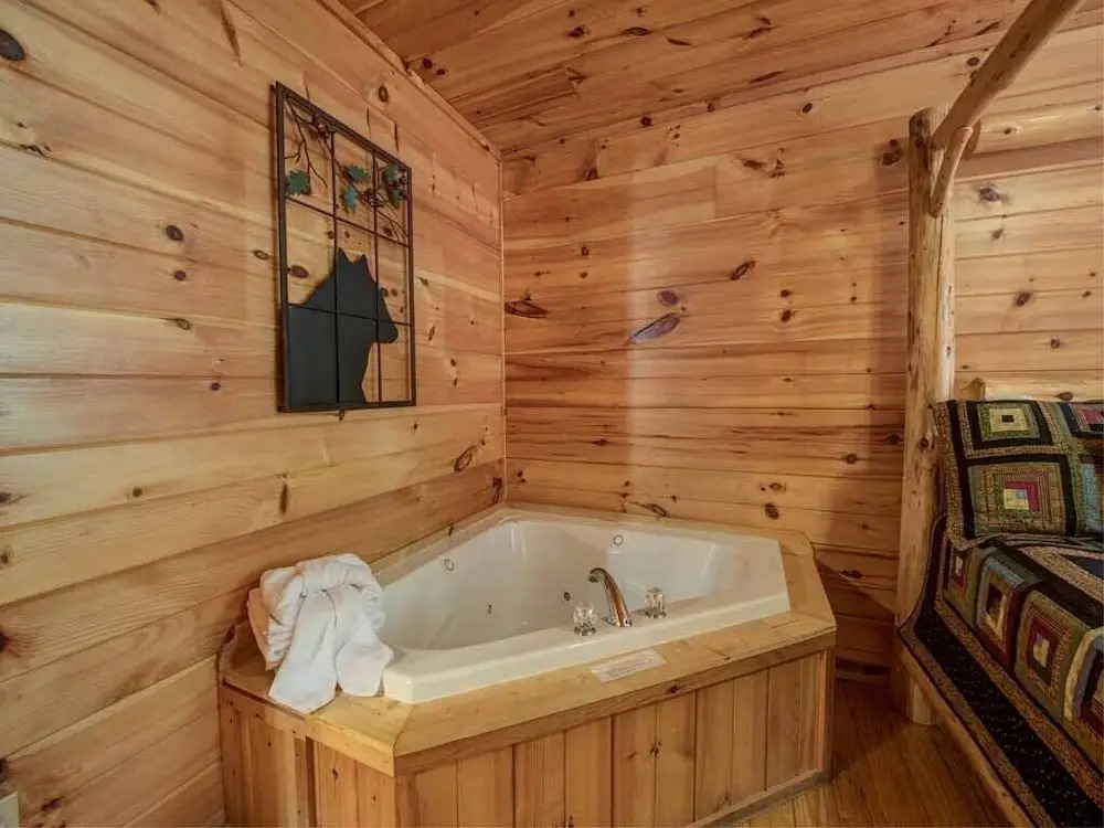 A Walk in the Clouds 1 Bedroom with Hot Tub