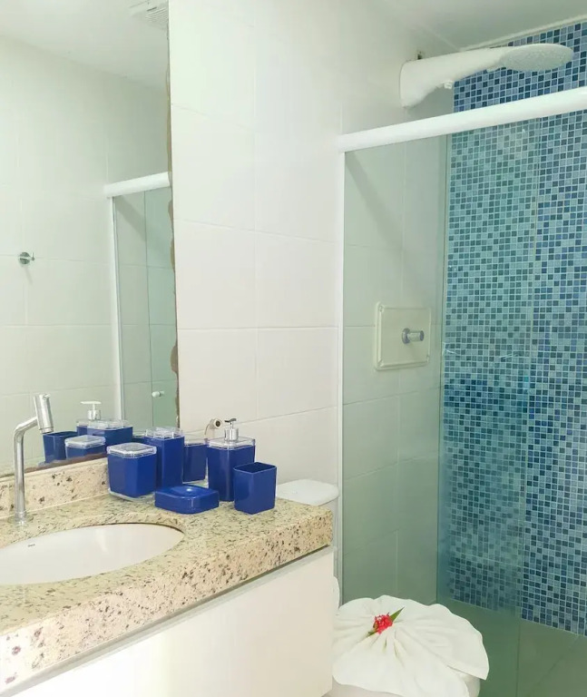 Cobertura Pé na Areia | Vista Deslumbrante | Luxo | Barra Bali | Destino BSM 402