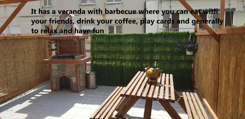City's Center Lux. Apt.Up 6 persons and BBQ