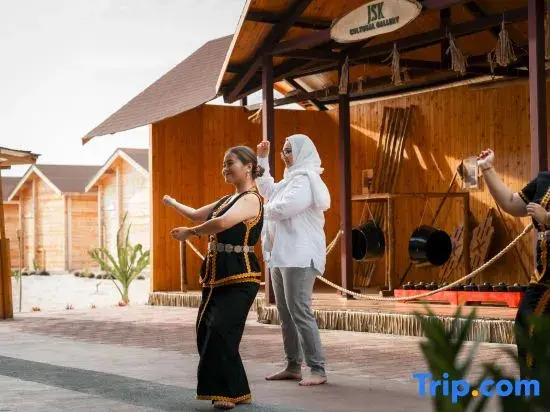 JSK Mantanani Island Resorts Trademark by Wyndham