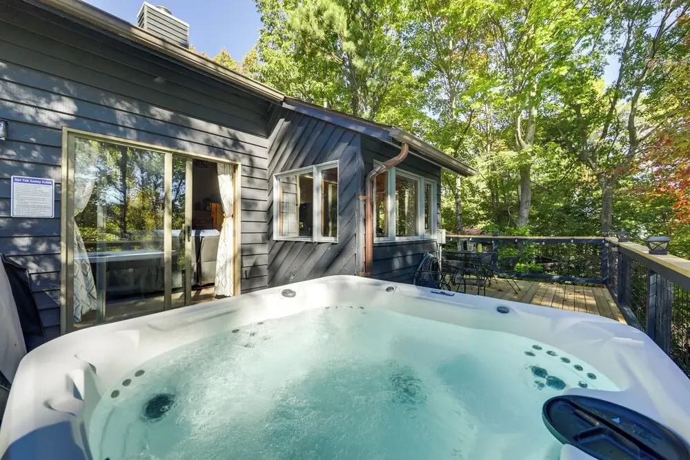 Hot Tub & Pet-Friendly! Gatlinburg Resort Cabin