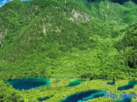 Jiuzhaigou Jianshan Shishan Garden Beautiful Homestay
