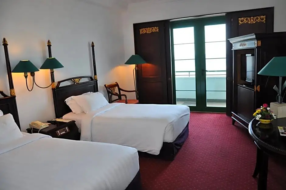 Одноместный номер Deluxe с видом на океан в Отель Bali Beach