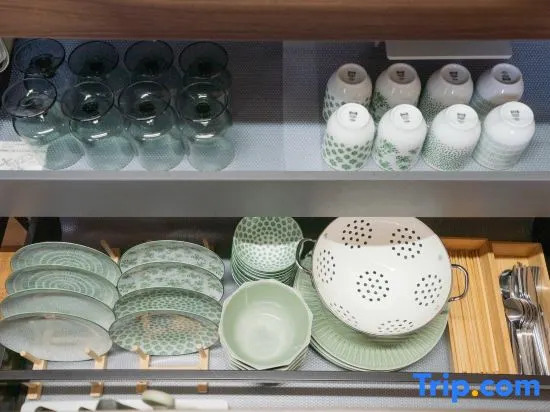 GREEN HOUSE Kujo | 1-minute walk to Kujo Shopping Street