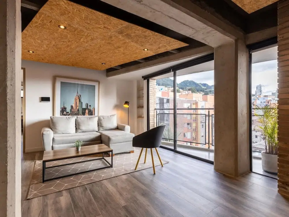 Brilliant 1 BR in Chapinero