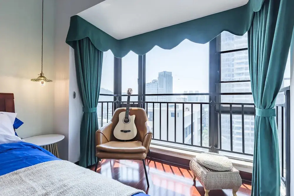 Locals Boutique Apartment Jiuzhou Port.5
